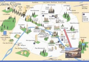 Nice France attractions Map Graphic tourist Map Name Landmarks In Paris Map tourist Map