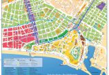 Nice France attractions Map Maps and Brochures Of Nice Ca Te D Azur