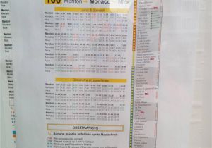 Nice France Bus Route Map France How to Get From Nice to Monaco by Public Transport