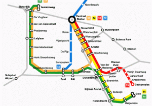 Nice France Metro Map Amsterdam Metro Guide Amsterdam Metro Map