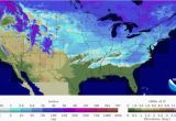 Noaa Snow Depth Map Michigan Snow Drives north East to the Limit Cancelling Flights and Shutting