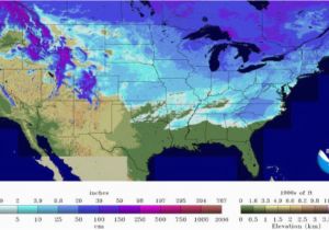 Noaa Snow Depth Map Michigan Snow Drives north East to the Limit Cancelling Flights and Shutting