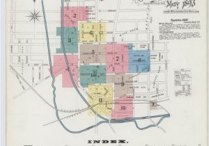 Noble County Ohio Tax Maps Map Ohio Library Of Congress