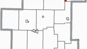 Noble County Ohio township Map Wayne township Noble County Ohio Wikivisually