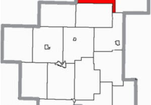 Noble County Ohio township Map Wayne township Noble County Ohio Wikivisually