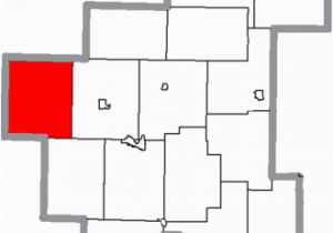 Noble County Ohio township Map Wayne township Noble County Ohio Wikivividly