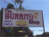 Nocona Texas Map Steet Sign Picture Of the Burrito Shop Nocona Tripadvisor