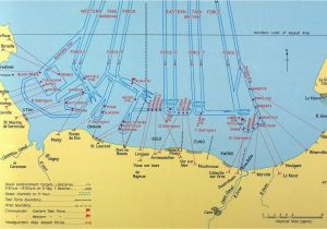 Normandy Beach France Map D Day Beaches Map the Names Of the normandy Landings Beaches and