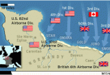 Normandy Beach France Map D Day June 6th 1944 normandy Beach Landings Bucket List