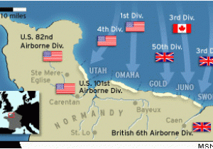 Normandy Beach France Map D Day June 6th 1944 normandy Beach Landings Bucket List