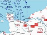 Normandy Beach France Map Pegasus Bridge normandy D Day 6 June 1944