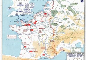 Normandy Beach France Map the Story Of D Day In Five Maps Vox