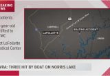 Norris Lake Map Tennessee Three Kids Hit by Boat On norris Lake Wbir Com