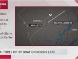 Norris Lake Tennessee Map Three Kids Hit by Boat On norris Lake Wbir Com