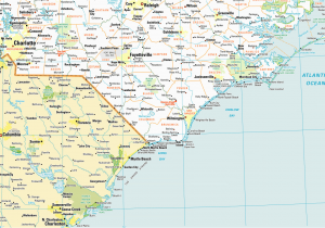 North and south Carolina Beaches Map Map Of south Carolina Coast Inspirational south Carolina Highway 65