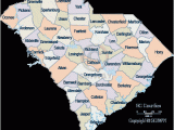 North and south Carolina Beaches Map south Carolina County Maps