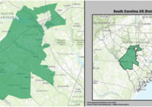 North Carolina 2nd Congressional District Map south Carolina S 5th Congressional District Revolvy