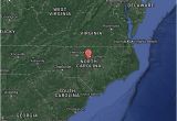 North Carolina attractions Map Small towns Close to the Beach In north Carolina Usa today