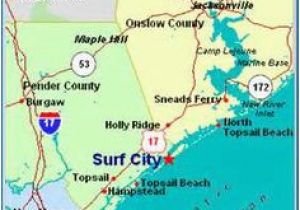 North Carolina Barrier islands Map 111 Best Surf City north Carolina Images City north north