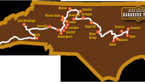 North Carolina Bbq Map Texas Bbq Trail Map Business Ideas 2013