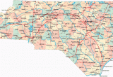 North Carolina Blank Map north Carolina Map Free Large Images Pinehurstl north Carolina