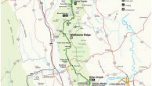 North Carolina Blue Ridge Parkway Map Blue Ridge Parkway Maps