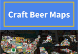 North Carolina Brewery Map How We Make Our 3d Craft Beer Maps Montford Misfits