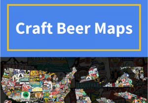 North Carolina Brewery Map How We Make Our 3d Craft Beer Maps Montford Misfits