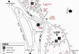 North Carolina Campgrounds Map Blue Ridge Parkway Maps