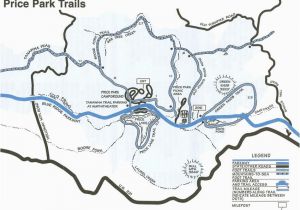 North Carolina Campgrounds Map Blue Ridge Parkway Maps