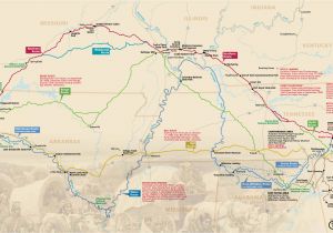 North Carolina Casinos Map Maps Trail Of Tears National Historic Trail U S National Park