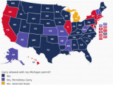 North Carolina Ccw Reciprocity Map Colorado Ccw Reciprocity Map Reciprocity Map Beautiful Concealed