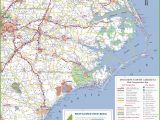 North Carolina Coastal Map north Carolina State Maps Usa Maps Of north Carolina Nc