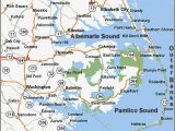 North Carolina Coastal Map with Cities north Carolina East Coast Map Bnhspine Com