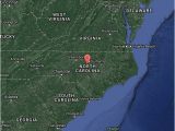 North Carolina Coastal towns Map Small towns Close to the Beach In north Carolina Usa today
