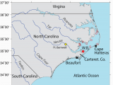 North Carolina College Map Location Map Oyster Reserve Sites In Pamlico sound north Carolina