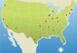 North Carolina Colleges Map asco Member Schools and Colleges asco association Of Schools and