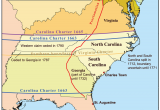 North Carolina Colony Map Carolina Colony Disputes 1663 1776 Maps south Carolina History