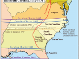 North Carolina Colony Map Carolina Colony Disputes 1663 1776 Maps south Carolina History