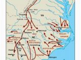 North Carolina Colony Map Image Avenues Of Early Settlement source C Camp Ed Influence