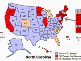 North Carolina Concealed Carry Reciprocity Map Nc Chp Reciprocity as Of 08 16 2015 north Carolina Gun Owners