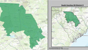 North Carolina Congressional District Map south Carolina S 5th Congressional District Wikipedia
