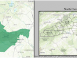 North Carolina Congressional Districts Map north Carolina S 8th Congressional District Wikipedia