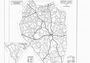 North Carolina County Map Pdf north Carolina County Map