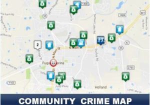 North Carolina Crime Map Community Crime Map Fuquay Varina Nc