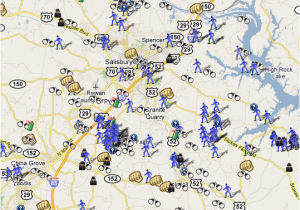 North Carolina Crime Map Spotcrime the Public S Crime Map July 2010