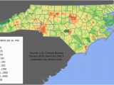 North Carolina Demographics Map Culture Of north Carolina Wikipedia