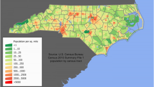 North Carolina Demographics Map Culture Of north Carolina Wikipedia