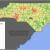 North Carolina Demographics Map Culture Of north Carolina Wikipedia