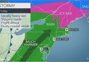 North Carolina Doppler Radar Map soaking Rain Milder Air to Move Into Eastern Us at Late Week